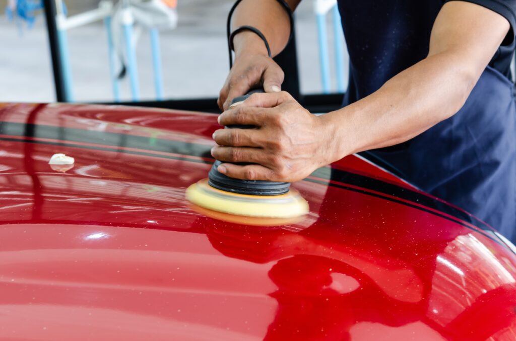 Benefits of Professional Auto Buffing