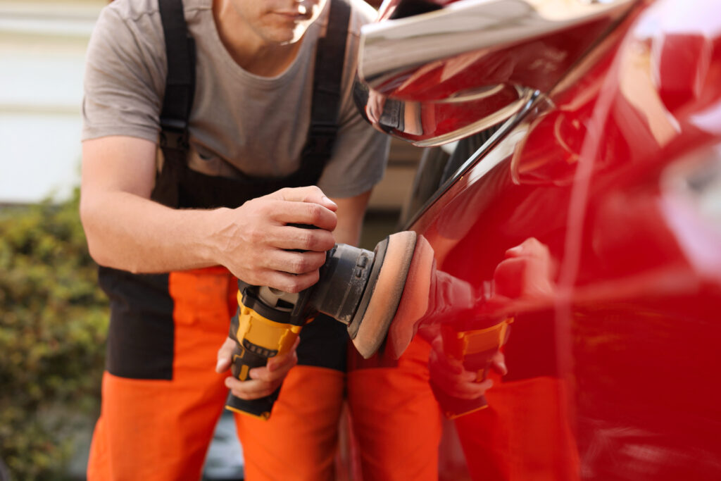 Benefits of Professional Auto Buffing